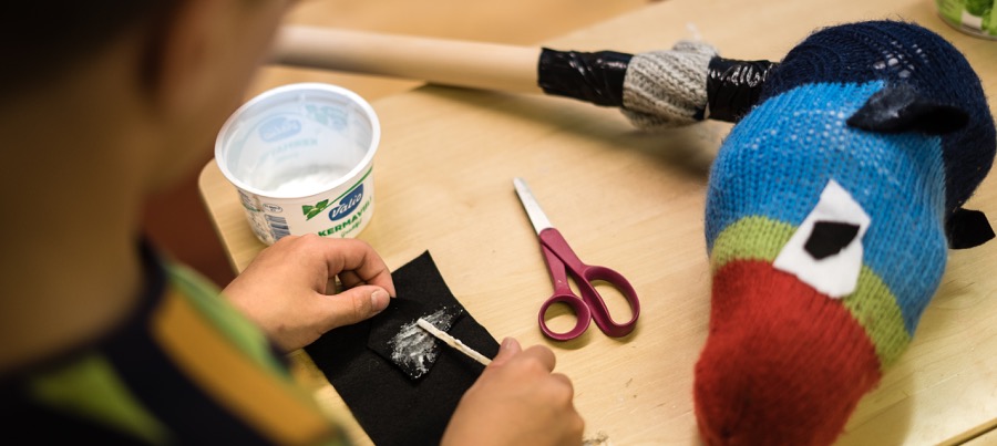 Luova uudelleenkäyttö osana kestävän elämäntavan pedagogiikkaa