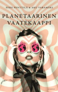 Planetaarinen vaatekkaappi kirjan kansi